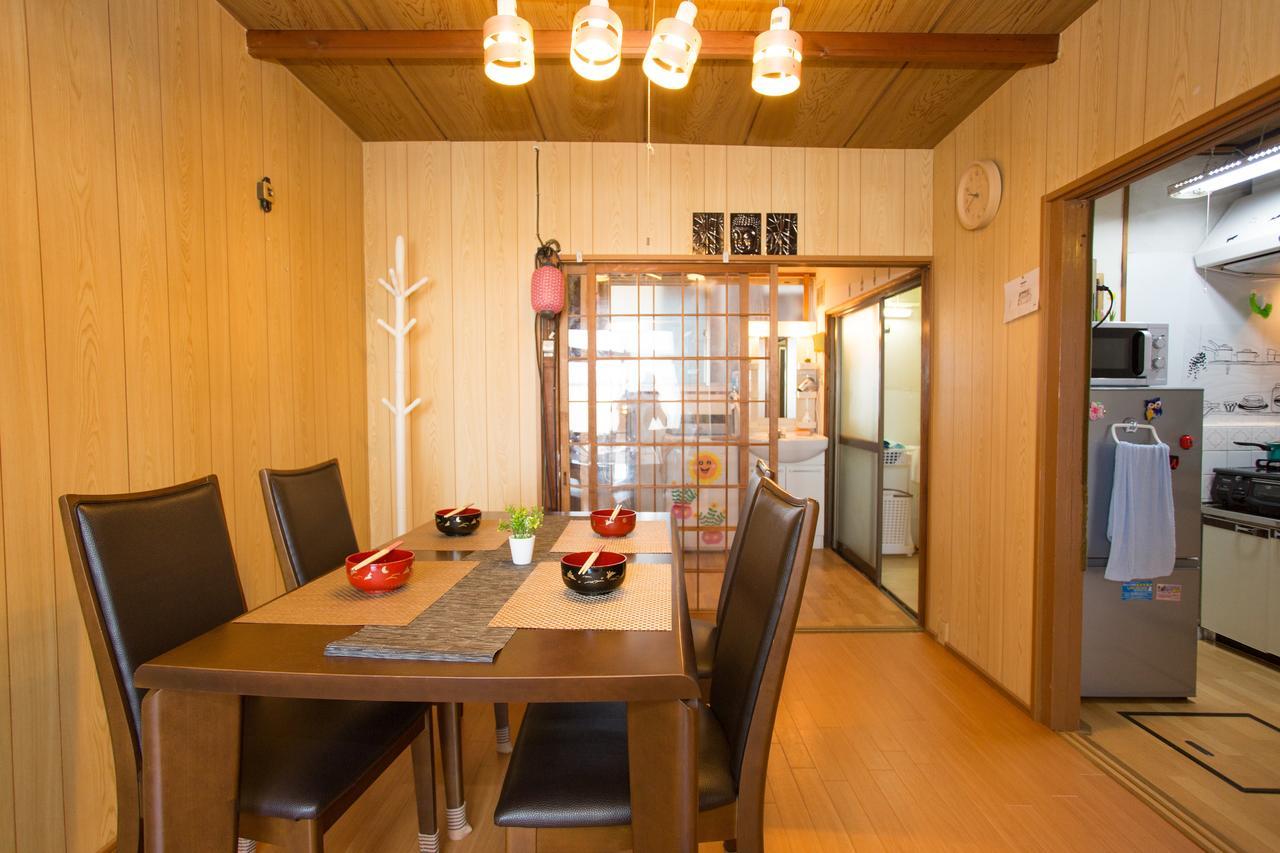 קיוטו Aoi-Riverside Old Townhouse מראה חיצוני תמונה